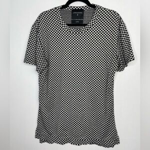 LIFTED Anchors checkers plaid top